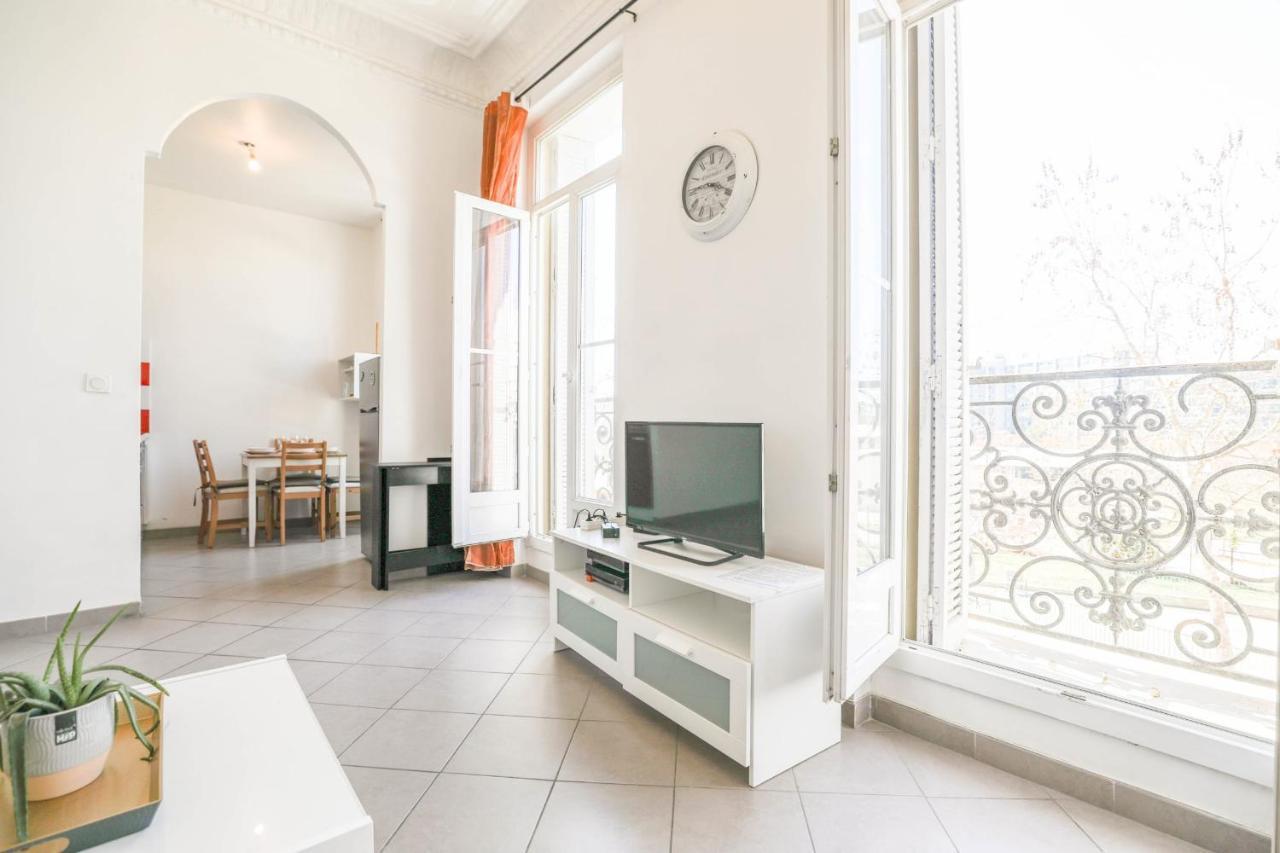 Le Chevalier - Appart 1 Ch Proche Metro Joliette Appartement Marseilles Buitenkant foto