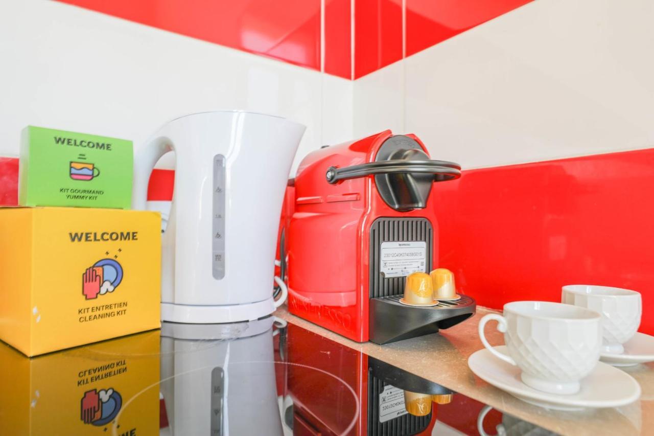 Le Chevalier - Appart 1 Ch Proche Metro Joliette Appartement Marseilles Buitenkant foto
