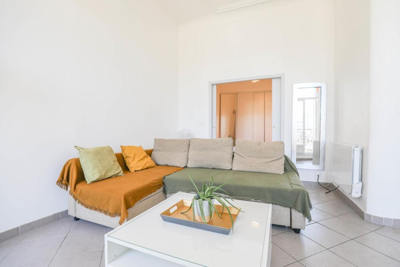 Le Chevalier - Appart 1 Ch Proche Metro Joliette Appartement Marseilles Buitenkant foto