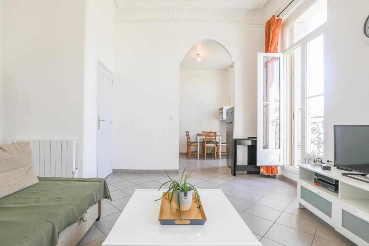 Le Chevalier - Appart 1 Ch Proche Metro Joliette Appartement Marseilles Buitenkant foto