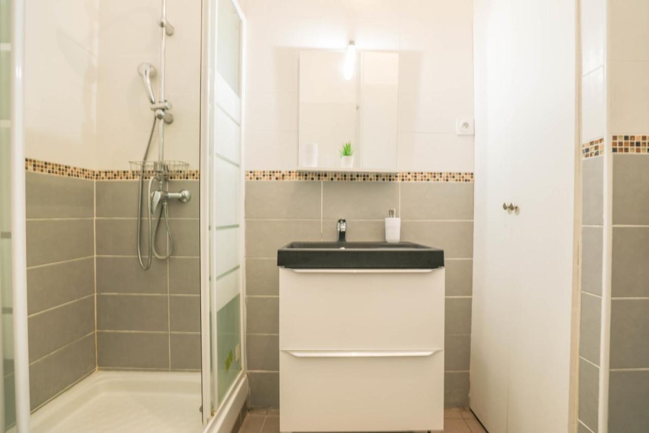 Le Chevalier - Appart 1 Ch Proche Metro Joliette Appartement Marseilles Buitenkant foto