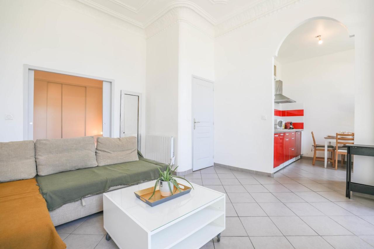 Le Chevalier - Appart 1 Ch Proche Metro Joliette Appartement Marseilles Buitenkant foto